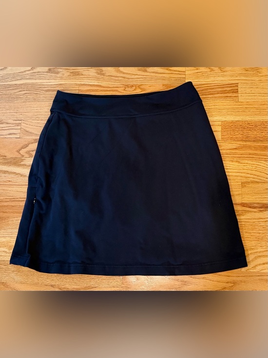 Athleta Pants - Athleta Sweet Sport Black Skort with Built-In Shorts & Side Pocket | Women’s LT